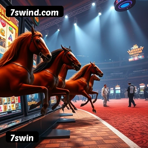 Coleção Premium de Slots 7swin - NetEnt, Pragmatic Play, Evolution